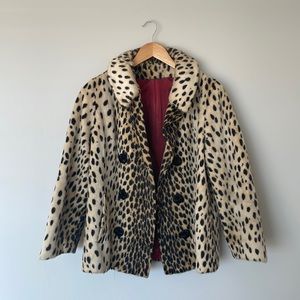 Vintage Mr. Sebastian Leopard Coat